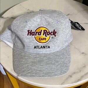 Hard Rock Cafe Light Gray Atlanta Cap